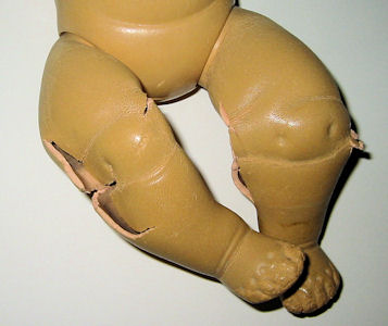 rubber doll